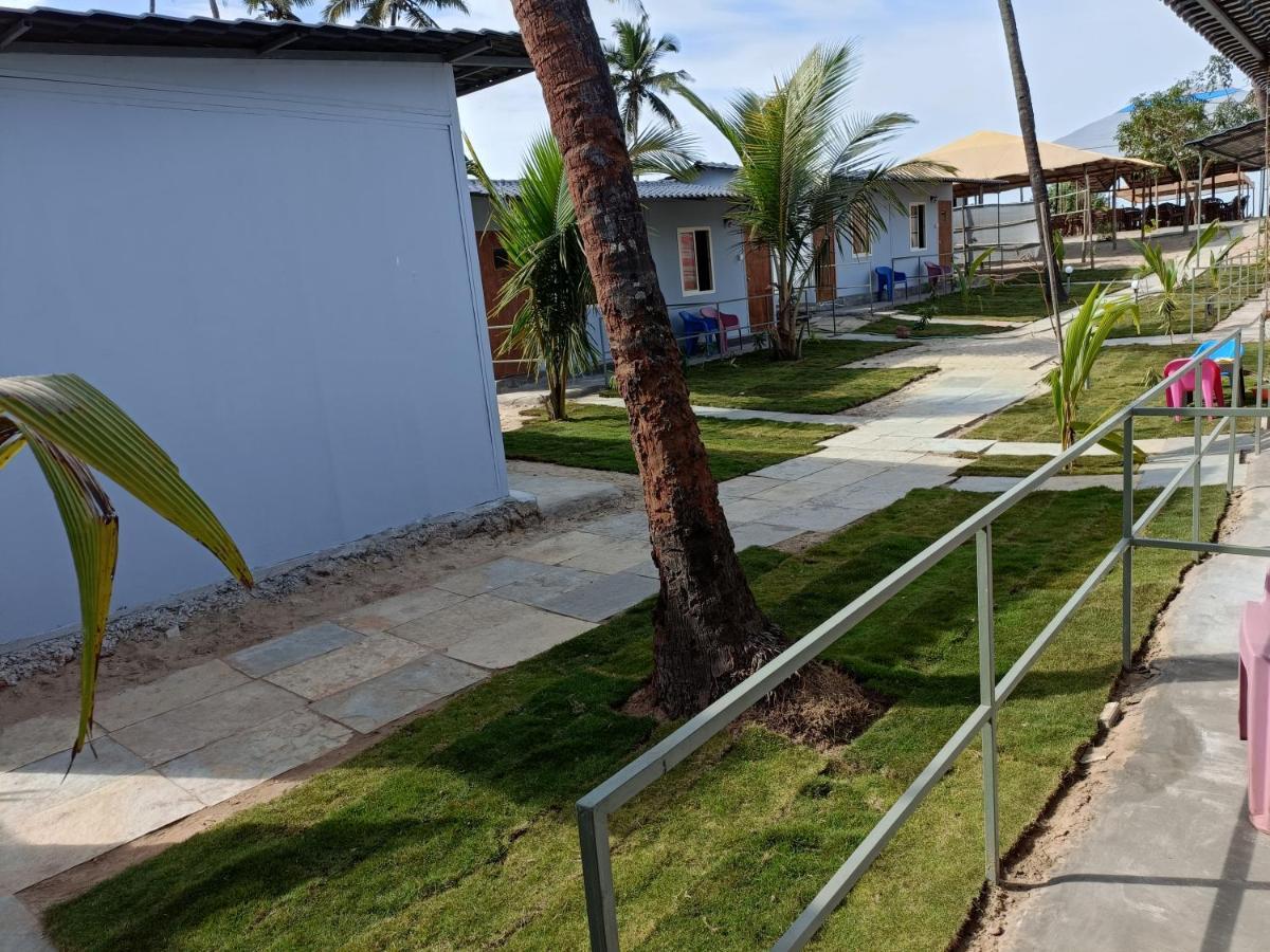 Shantaram Beach Huts Arambol Esterno foto