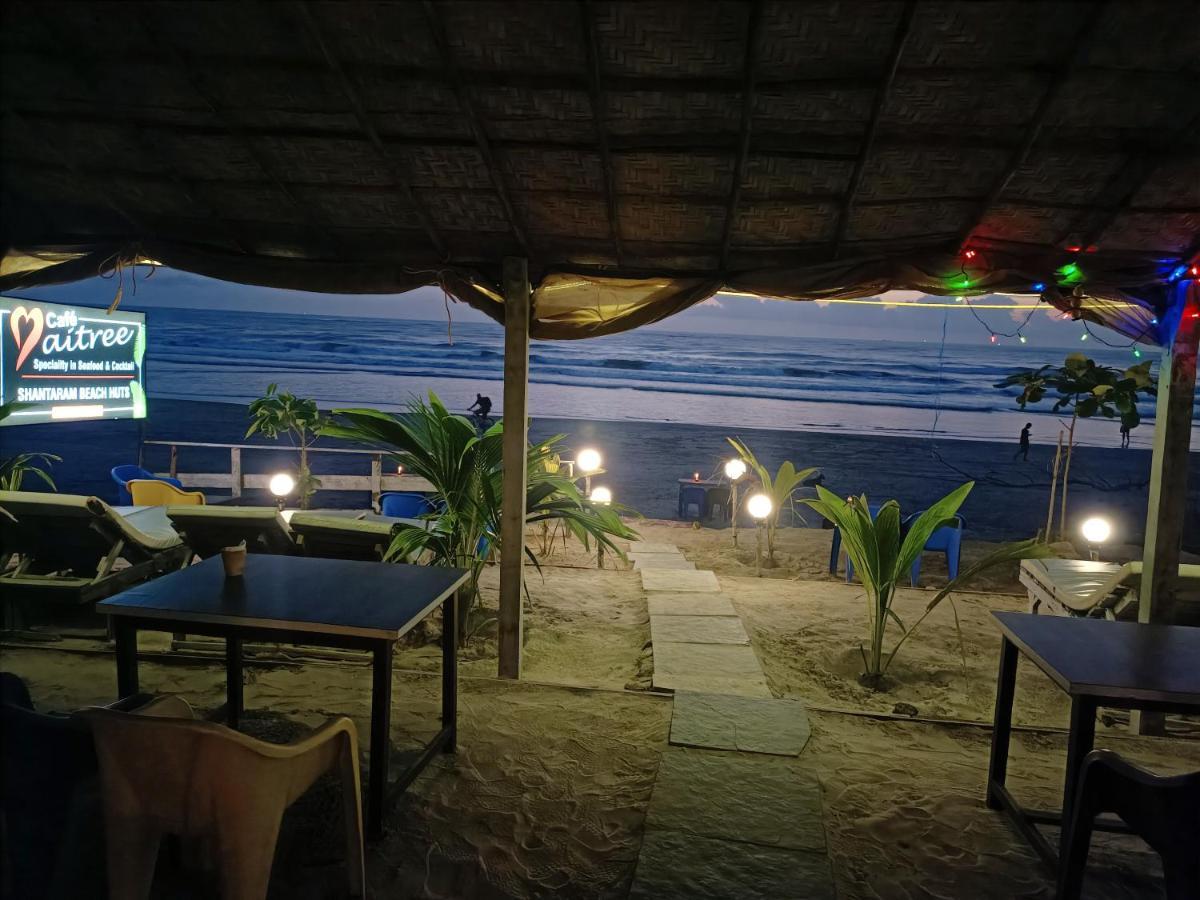 Shantaram Beach Huts Arambol Esterno foto