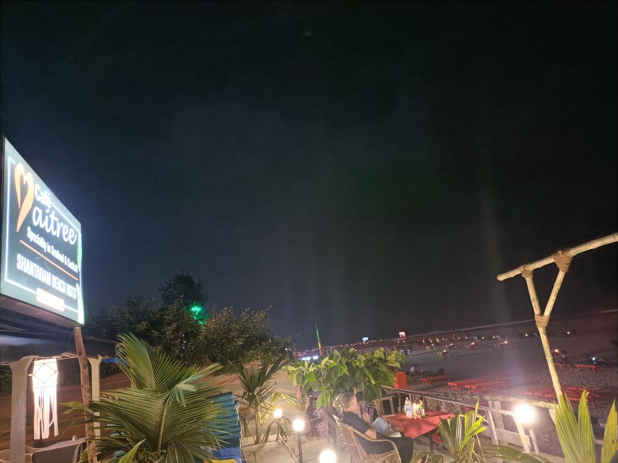 Shantaram Beach Huts Arambol Esterno foto
