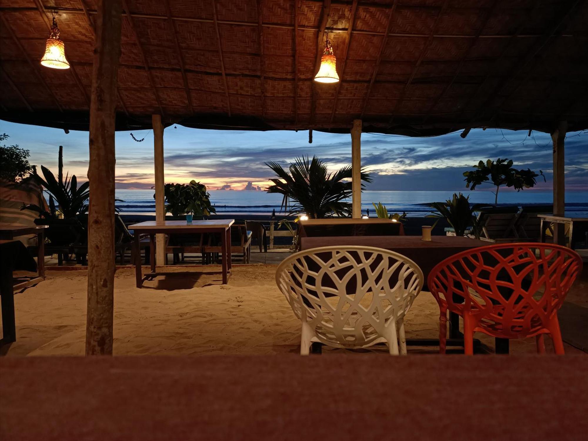 Shantaram Beach Huts Arambol Esterno foto