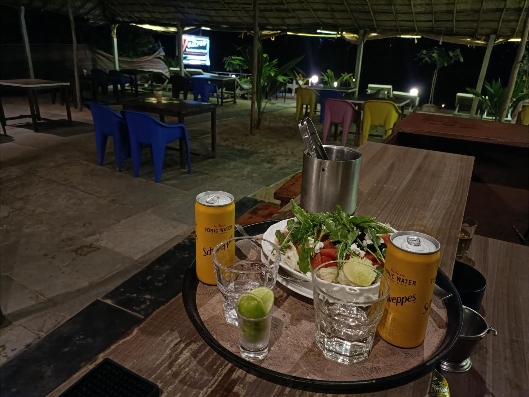 Shantaram Beach Huts Arambol Esterno foto